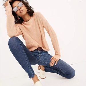 Madewell 8” Skinny Jeans